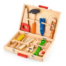 Игровой набор Viga Toys Ящик с инструментами (50387) Игровой набор Viga Toys Ящик с инструментами (50387)