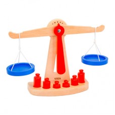 Игровой набор Viga Toys Весы (50660) Игровой набор Viga Toys Весы (50660)