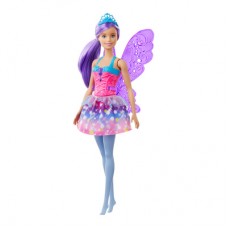Кукла Barbie фея с Дримтопии с фиолетовыми волосами (GJJ98/GJK00) Кукла Barbie фея с Дримтопии с фиолетовыми волосами (GJJ98/GJK00)