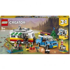 Конструктор LEGO Creator Отпуск в доме на колесах (31108) Конструктор LEGO Creator Отпуск в доме на колесах (31108)