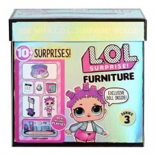Набор-сюрприз LOL Surprise Furniture S2 Роллердром Роллер леди (567103)