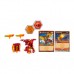 Набор Bakugan Armored alliance Боевой ультра бакуган Драгоноид с оружием (SM64443-4)