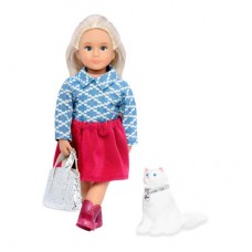 Кукла Lori Кайденс с кошкой Кики 15 см (LO31053Z) Кукла Lori Кайденс с кошкой Кики 15 см (LO31053Z)