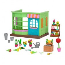 Игровой набор Li'l Woodzeez Цветочный магазин маленький (6164Z) Игровой набор Li'l Woodzeez Цветочный магазин маленький (6164Z)