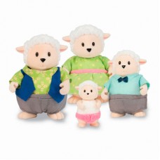 Набор фигурок Li'l Woodzeez Семья овечек с книжкой (6159M) Набор фигурок Li'l Woodzeez Семья овечек с книжкой (6159M)