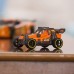 Машинка Dickie Toys Безумные гонки оранжево-коричневая 12 см (3761000/3761000-5) Машинка Dickie Toys Безумные гонки оранжево-коричневая 12 см (3761000/3761000-5)