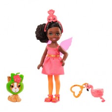 Кукла Barbie Club Chelsea Сказочный наряд фламинго (GHV69/GJW30) Кукла Barbie Club Chelsea Сказочный наряд фламинго (GHV69/GJW30)
