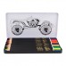 Цветные карандаши Kite Hot wheels 12 цветов в металлическом пенале (HW19-058)