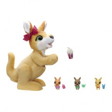 Интерактивная игрушка FurReal Friends Кенгуру мама Джоси с сюрпризом (E6724) Интерактивная игрушка FurReal Friends Кенгуру мама Джоси с сюрпризом (E6724)
