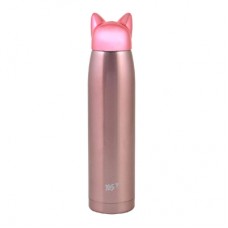 Термос YES Pink Cat 320 мл (707275) Термос YES Pink Cat 320 мл (707275)