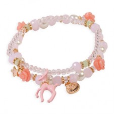Набор браслетов Great Pretenders Rose Deer Charm (84305) Набор браслетов Great Pretenders Rose Deer Charm (84305)