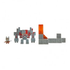 Набор фигурок Minecraft Dungeons мини бой (GNF12)