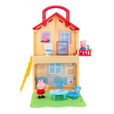 Игровой набор Peppa Pig Раскладывай и играй Дом Пеппы (PEP0700) Игровой набор Peppa Pig Раскладывай и играй Дом Пеппы (PEP0700)