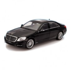 Автомодель Welly Mercedes-Benz S-class 1:24 черная (24051W/24051W-2) Автомодель Welly Mercedes-Benz S-class 1:24 черная (24051W/24051W-2)
