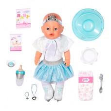 Кукла Baby Born Нежные объятия Балеринка-снежинка с аксессуарами (831250)