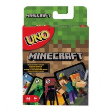 Настольная игра UNO Майнкрафт (FPD61) Настольная игра UNO Майнкрафт (FPD61)