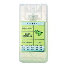 Антисептик-спрей для рук Mermade Dino Bambino 16 мл (MRA0021S) Антисептик-спрей для рук Mermade Dino Bambino 16 мл (MRA0021S)