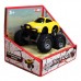 Внедорожник Funky Toys Фрикционный 1:64 желтый (FT61028)