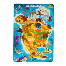 Пазл с рамкой DoDo Северная Америка (R300177)