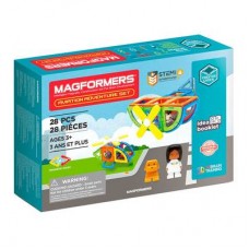 Магнитный конструктор Magformers Путешествие на самолете 28 элементов (703015) Магнитный конструктор Magformers Путешествие на самолете 28 элементов (703015)