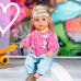 Набор одежды для куклы Baby Born Кежуал костюм сестрички розовый (828212-1) Набор одежды для куклы Baby Born Кежуал костюм сестрички розовый (828212-1)