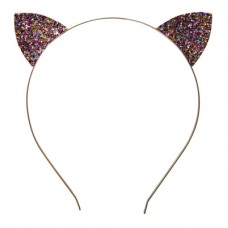 Обруч для волос Great Pretenders Glitter Ears (89057) Обруч для волос Great Pretenders Glitter Ears (89057)