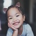 Обруч для волос Great Pretenders Glitter Ears (89057)