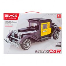 Конструктор IBLOCK Седан 1930-х черный (PL-920-135) Конструктор IBLOCK Седан 1930-х черный (PL-920-135)