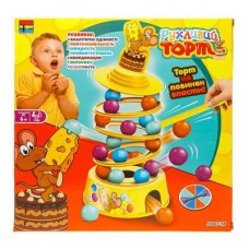 Настольная игра Kingso toys Движущийся торт (JT007-118)