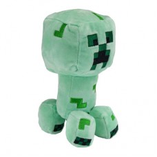 Мягкая игрушка J!NX Minecraft Earth Happy Explorer Крипер 17 см (JINX-10857) Мягкая игрушка J!NX Minecraft Earth Happy Explorer Крипер 17 см (JINX-10857)