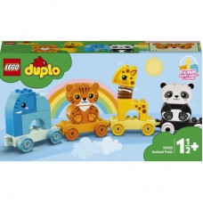 Конструктор LEGO DUPLO Мой первый поезд для зверей (10955) Конструктор LEGO DUPLO Мой первый поезд для зверей (10955)