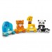 Конструктор LEGO DUPLO Мой первый поезд для зверей (10955) Конструктор LEGO DUPLO Мой первый поезд для зверей (10955)