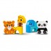 Конструктор LEGO DUPLO Мой первый поезд для зверей (10955) Конструктор LEGO DUPLO Мой первый поезд для зверей (10955)