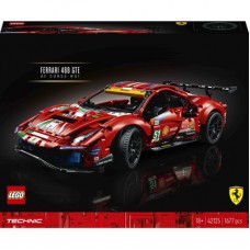 Конструктор LEGO Technic Ferrari 488 GTE «AF Corse #51» (42125) Конструктор LEGO Technic Ferrari 488 GTE «AF Corse #51» (42125)