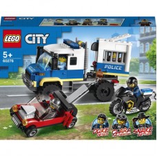 Конструктор LEGO City Транспорт для перевозки преступников (60276) Конструктор LEGO City Транспорт для перевозки преступников (60276)