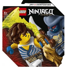Конструктор LEGO NINJAGO Легендарные битвы: Джей против воина-Серпентина (71732) Конструктор LEGO NINJAGO Легендарные битвы: Джей против воина-Серпентина (71732)