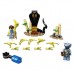 Конструктор LEGO NINJAGO Легендарные битвы: Джей против воина-Серпентина (71732) Конструктор LEGO NINJAGO Легендарные битвы: Джей против воина-Серпентина (71732)