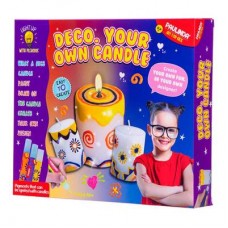 Набор для творчества Paulinda Light up with pleasure Декорирование свечей (PL-899550) Набор для творчества Paulinda Light up with pleasure Декорирование свечей (PL-899550)