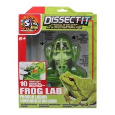 Набор для опытов Joker Slimy lab Анатомия животных Жаба (38070) Набор для опытов Joker Slimy lab Анатомия животных Жаба (38070)