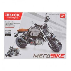 Конструктор IBLOCK Мега Bike Мотоцикл BMW R100 262 детали (PL-920-189) Конструктор IBLOCK Мега Bike Мотоцикл BMW R100 262 детали (PL-920-189)