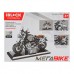 Конструктор IBLOCK Мега Bike Мотоцикл BMW R100 262 детали (PL-920-189)
