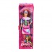 Кукла Barbie Fashionistas шатенка в розово-голубом платье (GRB51) Кукла Barbie Fashionistas шатенка в розово-голубом платье (GRB51)