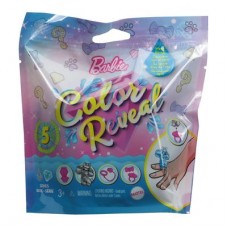 Игровой набор Barbie Color reveal Питомец сюрприз (GTT10)