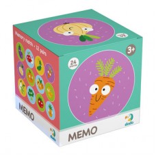 Настольная игра DoDo Мемо Фрукты и овощи (300156)