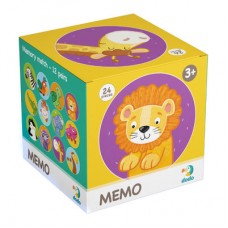Настольная игра DoDo Мемо Дикие животные (300157)