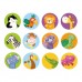 Настольная игра DoDo Мемо Дикие животные (300157) Настольная игра DoDo Мемо Дикие животные (300157)