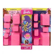 Набор-сюрприз Barbie Color reveal Карнавал и Концерт (GPD54/GPD57) Набор-сюрприз Barbie Color reveal Карнавал и Концерт (GPD54/GPD57)