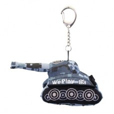 Брелок Wargaming Танк плюшевый серый хаки (WG043321) Брелок Wargaming Танк плюшевый серый хаки (WG043321)