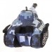 Брелок Wargaming Танк плюшевый серый хаки (WG043321) Брелок Wargaming Танк плюшевый серый хаки (WG043321)