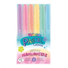 Маркеры Colorino Pastel Хайлайтеры 6 цветов (84965PTR) Маркеры Colorino Pastel Хайлайтеры 6 цветов (84965PTR)